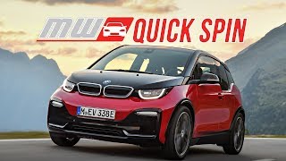 2018 BMW i3s  Quick Spin [upl. by Urial419]