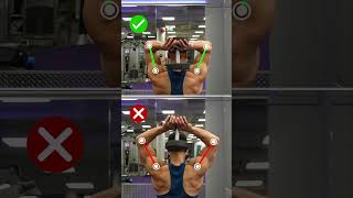 ❌ Dumbbell Overhead Triceps Extension Mistake DONT DO THIS [upl. by Haseena610]