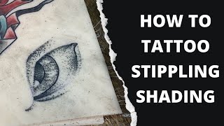 How To Do Stippling Shading [upl. by Mccandless350]