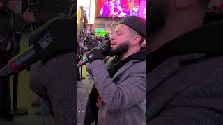 Taraweeh Times Square New York March 10 2024 [upl. by Harraf]