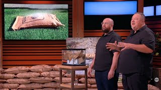 Shark Tank Season 15 Episode 2 StormBags Sandless Sandbags [upl. by Ahsinwad176]