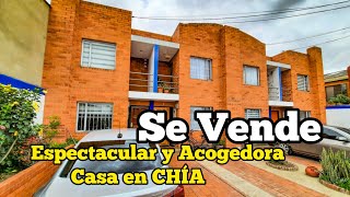 Casa en VENTA en CHÍA 355000000 casaenventa casas [upl. by Emsmus]