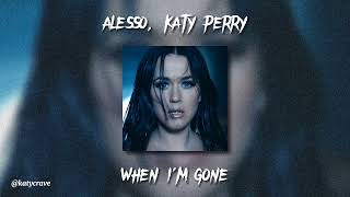 Alesso Katy Perry  When Im Gone sped up [upl. by Somerville]