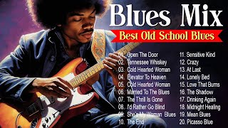 50 TIMELESS BLUES HITS  BEST OLD SCHOOL BLUES MUSIC ALL TIME Lyrics Album [upl. by Gan]