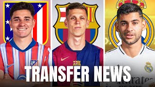 Alvarez u Atletico Madridu Williams ostaje u Bilbau  TRANSFER NEWS 18 [upl. by Sobel]