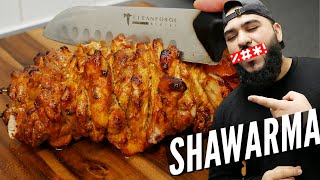 Authentic Chicken Shawarma  Homemade Chicken Shawarma [upl. by Abebi76]