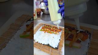 5 Star Hotel Chef Selling Afghani Sushi In Lucknow Rs 200 Only upfood shorts [upl. by Avan202]