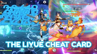 Spiral Abyss 42  C6 Xingqiu Mono Hydro amp C6 Xiangling Overburn  Genshin Impact Mobile Gameplay [upl. by Nyliret252]