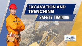 Excavation amp Trenching Safety  Understand OSHA Regulations  Workplace Safety Certification [upl. by Sorips]