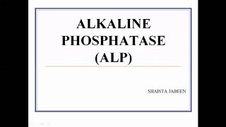 Alkaline Phosphatase ALP  Significance of Clinically Important Diagnostic Enzymes  Biochemistry [upl. by Sparhawk576]