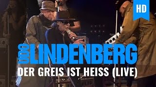 Udo Lindenberg  Der Greis ist heiß LiveVideo 2012 [upl. by Aleek899]