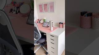 Ikea desk setup youtubeshorts [upl. by Latsyrhc]