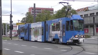 Cottbusverkehr am Hauptbahnhof am 16 September 2021 [upl. by Karina]