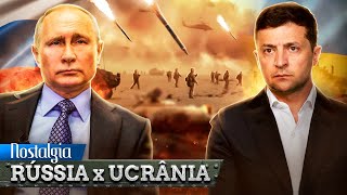 Entenda a guerra entre RÚSSIA e UCRÂNIA  Doc Nostalgia [upl. by Ennasirk]