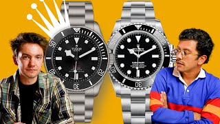 The Tudor Pelagos Is Better Than The Rolex Submariner [upl. by Yztim]