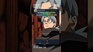 Sasuke kill Orochimaru and Kabuto Got Scared 😰😨 naruto narutoshippuden tranding [upl. by Eneluj]