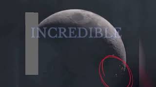 incredible footage moon ufos uaps ovnis originaloculto [upl. by Corine]