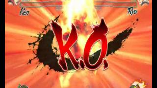 STREET FIGHTER IV KEN KO [upl. by Labors]