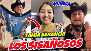 TAMIA SARANCHI Y MUÑECO DE AMÉRICA SON SISAÑOSOS [upl. by Cathey978]