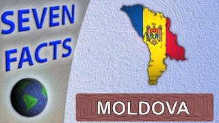 Eastern Europes Moldova and its 7 Facts [upl. by Aslehc249]