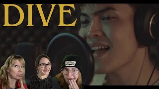 DIVE COVER  DARYL ONG  REACTION [upl. by Hertberg]