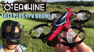 Eachine E013 Plus amp VR005 Goggles FPV Beginner Setup [upl. by Siloam]