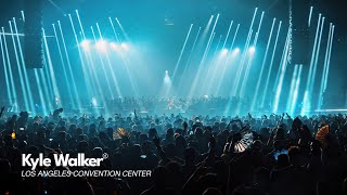 Kyle Walker at the Los Angeles Convention Center for Forever Midnight NYE [upl. by Noret684]