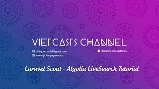 Laravel Tutorial Laravel Scout  Algolia Build RealTime Search [upl. by Gauthier]