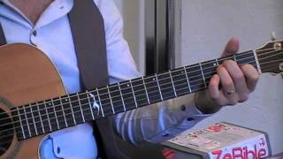 PUSH  tutorial guitar n°2 La Messe en Mi  Anamnèse  Exauce nous [upl. by Tristram]