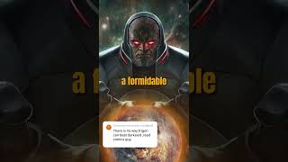 Darkseid vs Trigon Is Not What You Think [upl. by Aikemehs599]