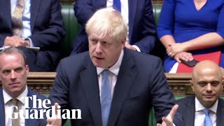 Boris Johnsons opening statement as PM to the House of Commons [upl. by Erehs]