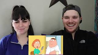 Family Guy Brian Finds out he slept with Quagmires Dad GROUP REACTION [upl. by Reiner855]