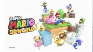 Overworld  Super Mario 3D World OST [upl. by Llecram]