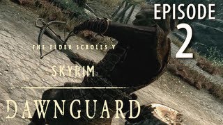 Skyrim Dawnguard Walkthrough in 1080p Part 2 Meeting Isran at Fort Dawnguard in 1080p HD [upl. by Karylin]