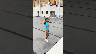 New Tumbling Skill For PB Shorts Cheerleading [upl. by Asamot]