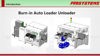 Burn in Auto Loader Unloader [upl. by Niotna736]