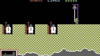 Hunchback Longplay C64 50 FPS [upl. by Waugh]