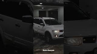 The BEAST😈😌 white mitsubishi montero sport trending viralshort fyp like 1000subscriber [upl. by Enirol]