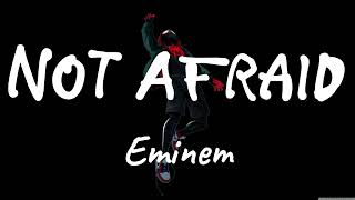 Eminem  Not Afraid Slowed amp Reverbed Serenity [upl. by Coco]