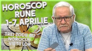 Horoscop rune 17 aprilie 2024 Mihai Voropchievici anunță noroc mare pentru trei zodii [upl. by Allecram]