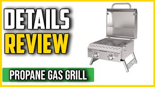 ✅Megamaster 8200033M Propane Gas Grill Review [upl. by Octavie]