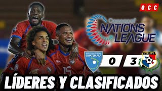 🚨PANAMÁ SEPULTA A GUATEMALA Y CLASIFICA A CUARTOS DE FINAL COSTA RICA SERÁ EL RIVAL😱 [upl. by Hylton]