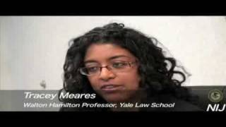 Tracey Meares 2 of 6 Understanding Deterrence and Legitimacy in Law Enforcement NIJ [upl. by Sloan865]