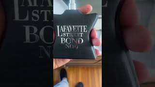 Lafayette Street Bond No 9 Review 🔥🔥🔥🔥 cologne selfcare [upl. by Ydissahc]