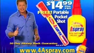 Doc Bottoms Aspray AllOver Body Deodorant Commercial w Adam Jay [upl. by Oedama]