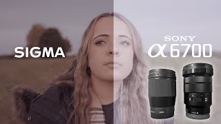 Sony A6700  SIGMA low light F14 16mm SONY 18105mm F4  DAY LIGHT  NIGHTIME Video Footage [upl. by Lizette412]