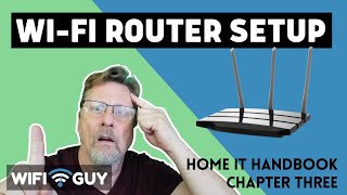 The Ultimate Guide To Setting Up Your Wireless Router [upl. by Assilat]