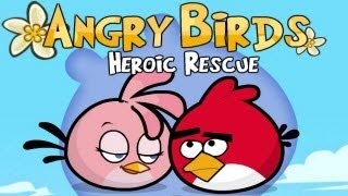 Angry Birds Hero Rescue Walkthrough [upl. by Akcirehs]