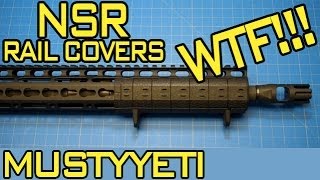 NSR Rail Covers  Are You Kidding Me  Musty Yeti [upl. by Gans]