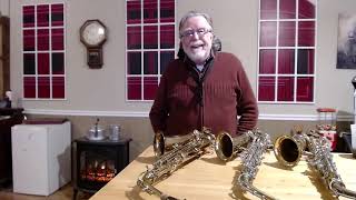 MidCentury Buescher Sax Comparison [upl. by Seabrooke]